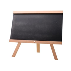 Blackboard Easel 55x33cm